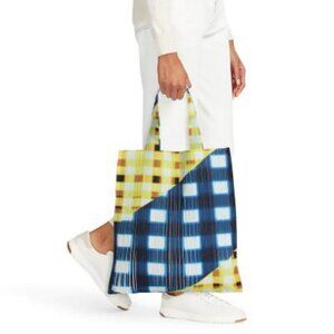 BNWT AW21 ISSEY MIYAKE PLEATS PLEASE TREK TOTE BAG YELLOW